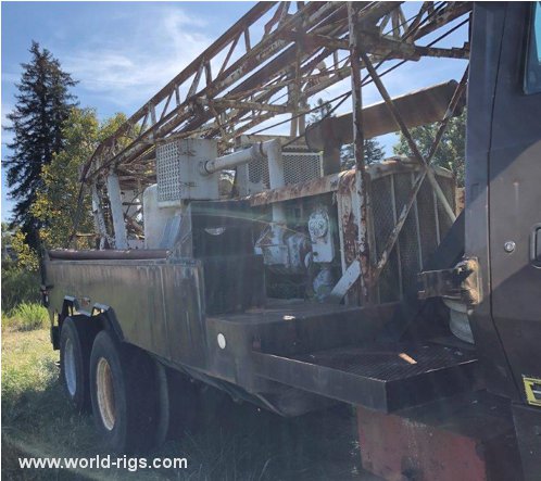 Davey M8A Table Drive Used Drilling Rig